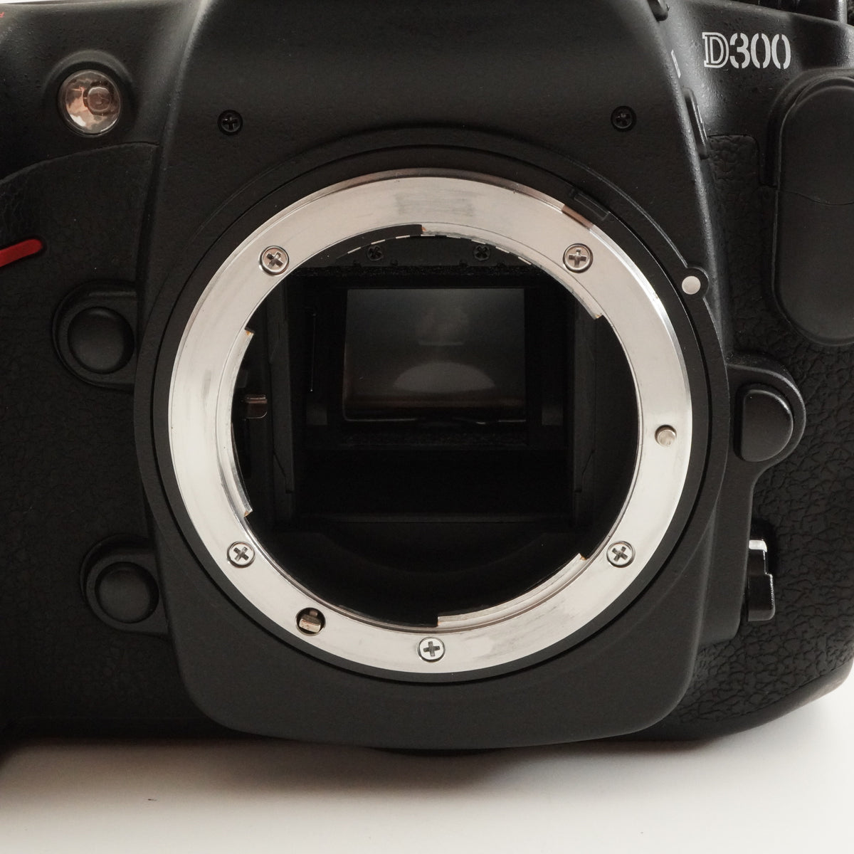 4,131 Shots / Nikon D300 & MB-D10 & AF-S 18-70mm & 4GB CF Card from Japan #12475