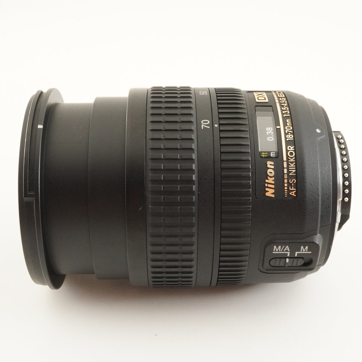 4,131 Shots / Nikon D300 & MB-D10 & AF-S 18-70mm & 4GB CF Card from Japan #12475