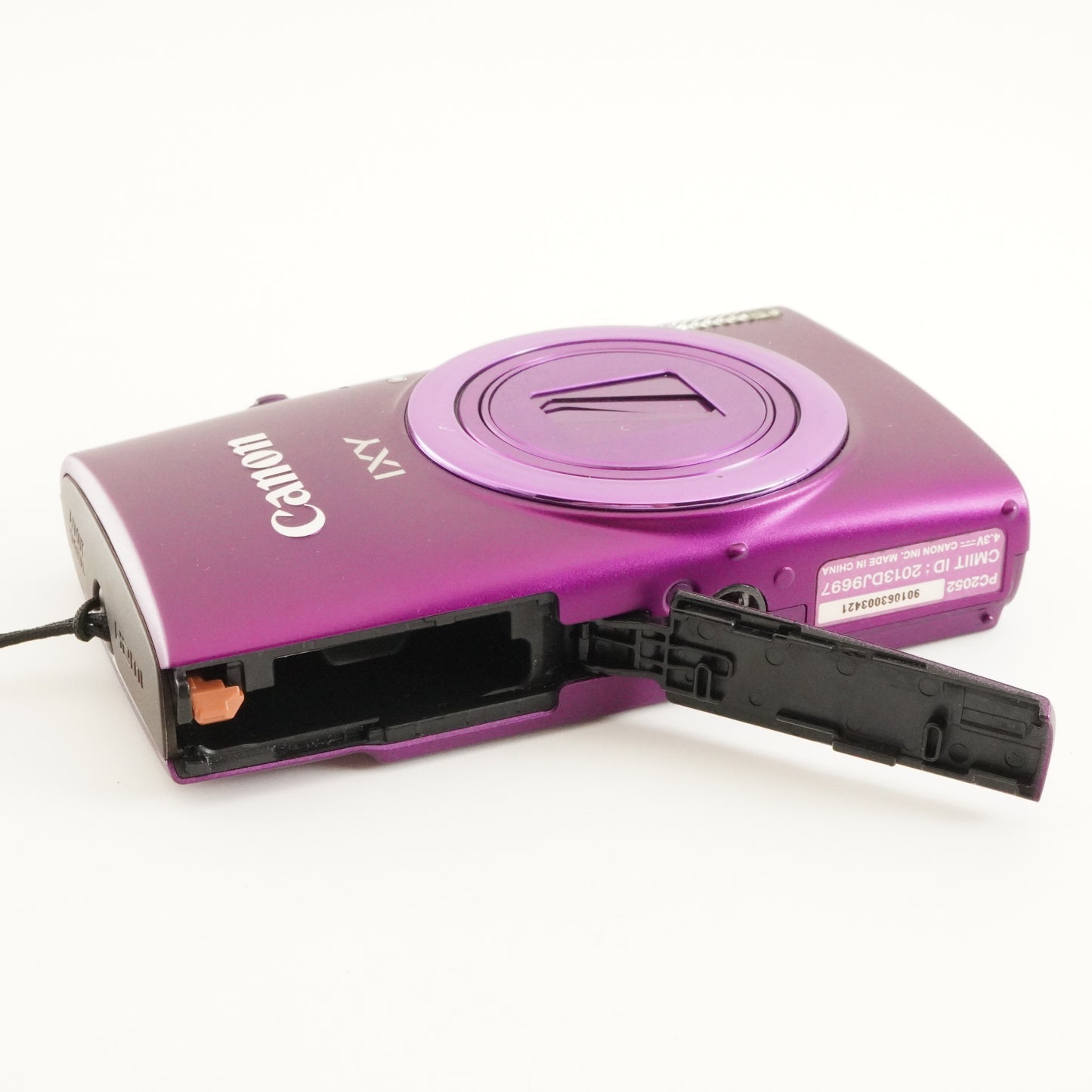 Canon IXY 630 Purple & 4GB SDHC Card Compact Digital Camera from Japan #12478