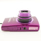 Canon IXY 630 Purple & 4GB SDHC Card Compact Digital Camera from Japan #12478