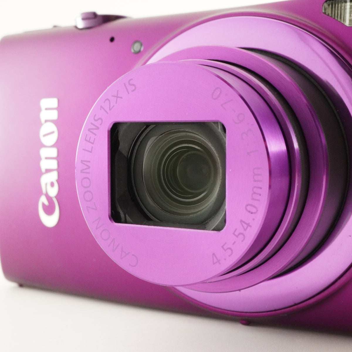 Canon IXY 630 Purple & 4GB SDHC Card Compact Digital Camera from Japan #12478