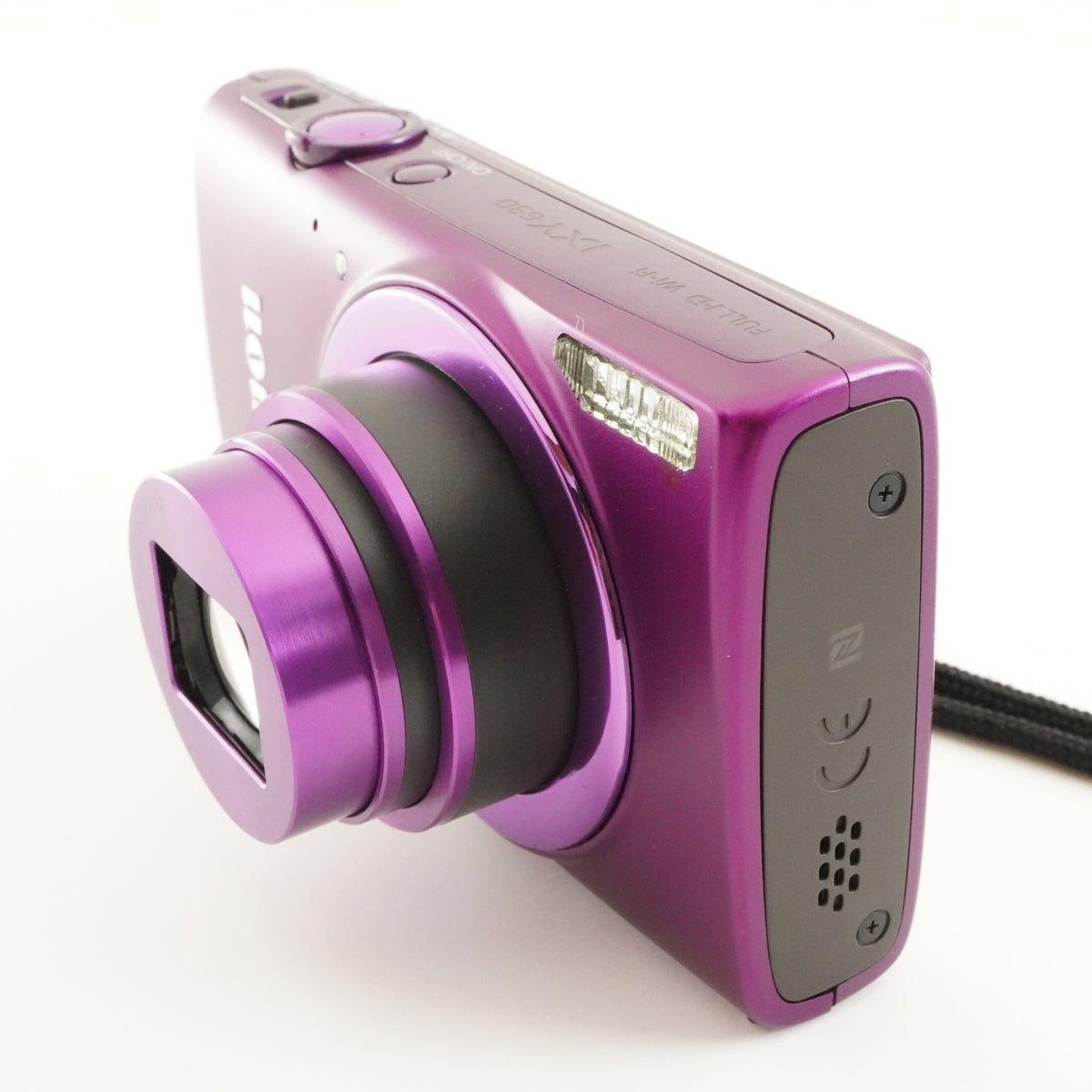 Canon IXY 630 Purple & 4GB SDHC Card Compact Digital Camera from Japan #12478