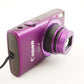Canon IXY 630 Purple & 4GB SDHC Card Compact Digital Camera from Japan #12478