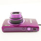 Canon IXY 630 Purple & 4GB SDHC Card Compact Digital Camera from Japan #12478