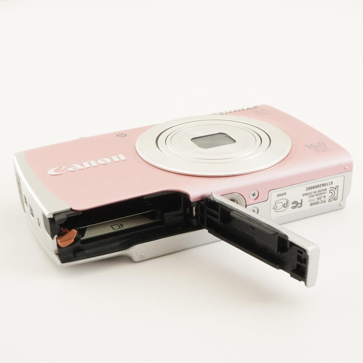Canon PowerShot A2600 Pink & 4GB SDHC Card Digital Camera from Japan #12480