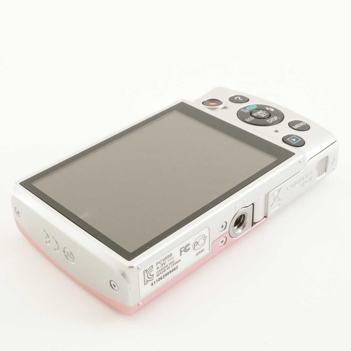 Canon PowerShot A2600 Pink & 4GB SDHC Card Digital Camera from Japan #12480