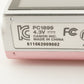 Canon PowerShot A2600 Pink & 4GB SDHC Card Digital Camera from Japan #12480