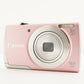 Canon PowerShot A2600 Pink & 4GB SDHC Card Digital Camera from Japan #12480