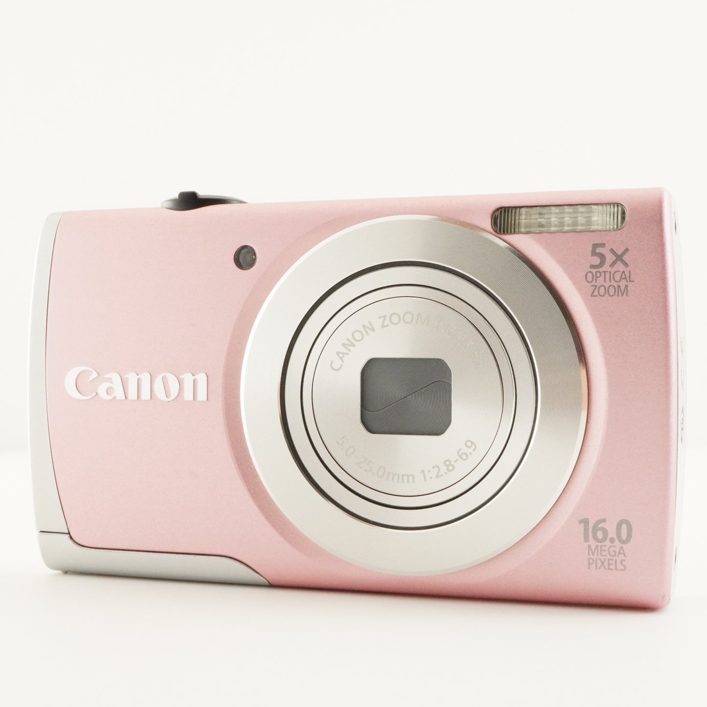 Canon PowerShot A2600 Pink & 4GB SDHC Card Digital Camera from Japan #12480