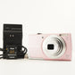 Canon PowerShot A2600 Pink & 4GB SDHC Card Digital Camera from Japan #12480