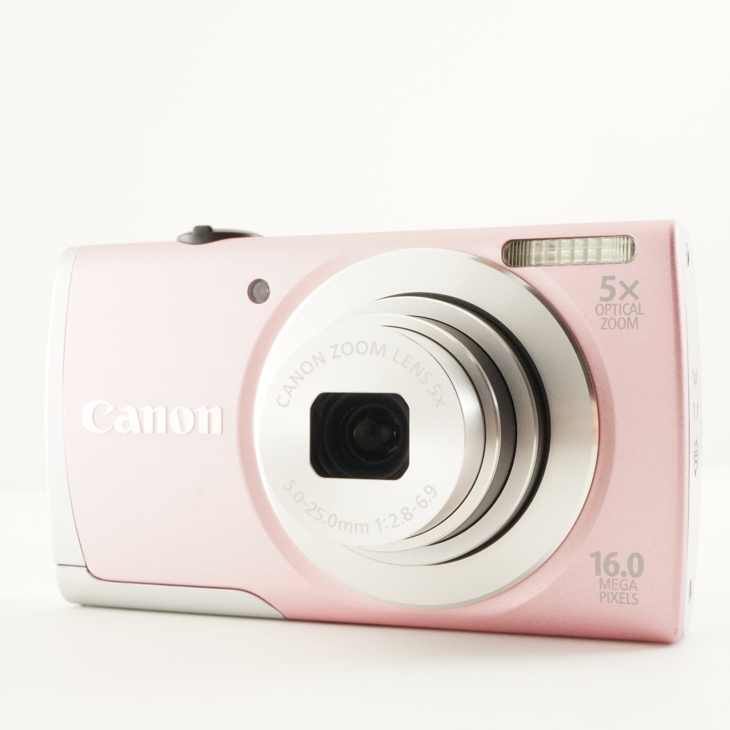 Canon PowerShot A2600 Pink & 4GB SDHC Card Digital Camera from Japan #12480