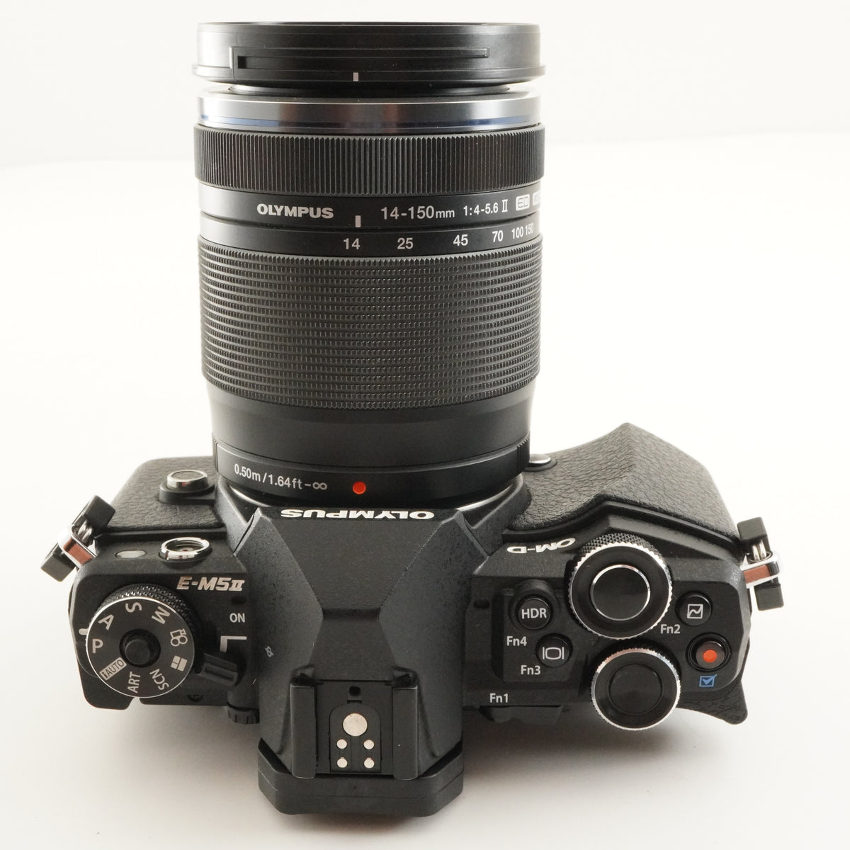 2,932 Shots/ OLYMPUS OM-D E-M5 II + 14-150mm II + 64GB SDCard from Japan #12594
