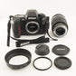 Nikon F100 +  AF NIKKOR 35-135mm 3.5-4.5 SLR 35mm Film Camera from Japan #12616