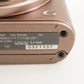 SONY Cyber-shot DSC-WX300 Brown & 4GB SDHC Card Digital Camera from Japan #12624