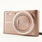SONY Cyber-shot DSC-WX300 Brown & 4GB SDHC Card Digital Camera from Japan #12624