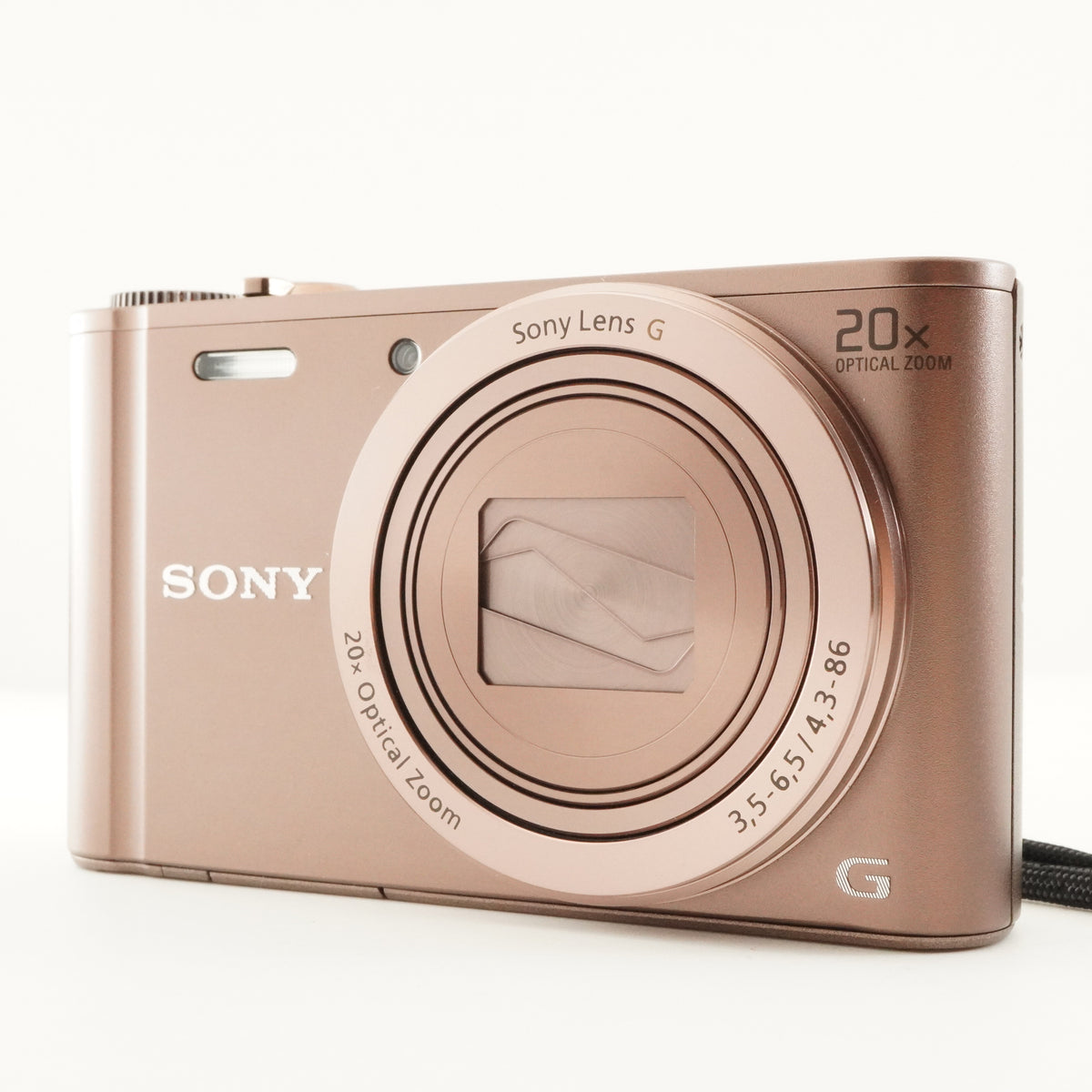 SONY Cyber-shot DSC-WX300 Brown & 4GB SDHC Card Digital Camera from Japan #12624