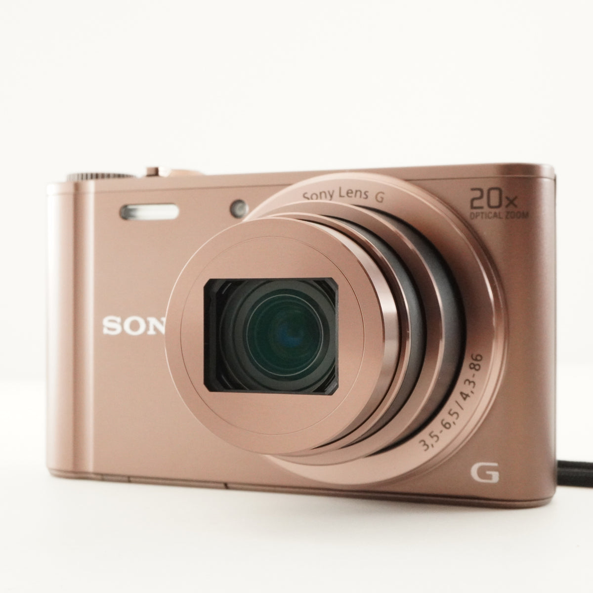 SONY Cyber-shot DSC-WX300 Brown & 4GB SDHC Card Digital Camera from Japan #12624