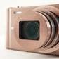 SONY Cyber-shot DSC-WX300 Brown & 4GB SDHC Card Digital Camera from Japan #12624
