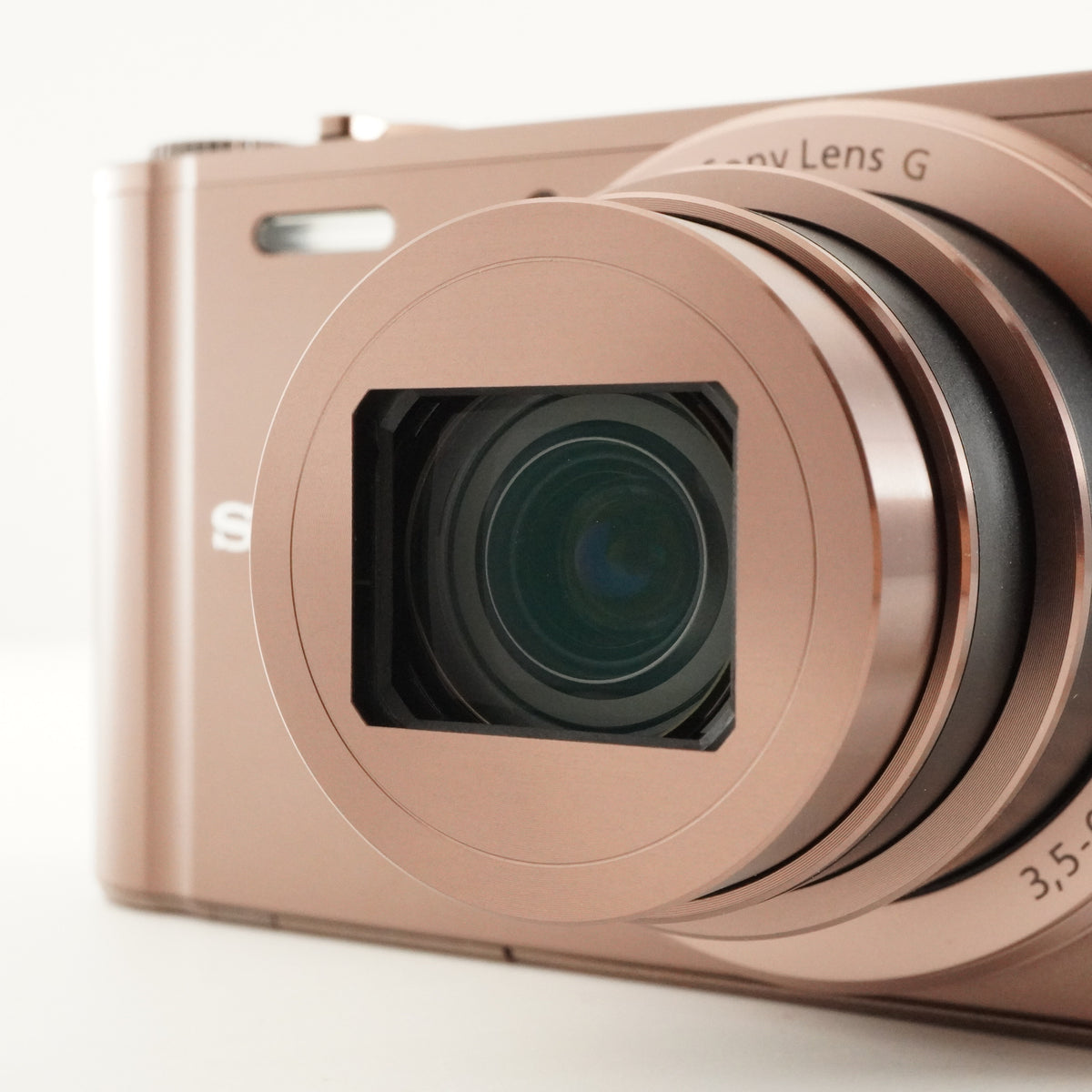 SONY Cyber-shot DSC-WX300 Brown & 4GB SDHC Card Digital Camera from Japan #12624