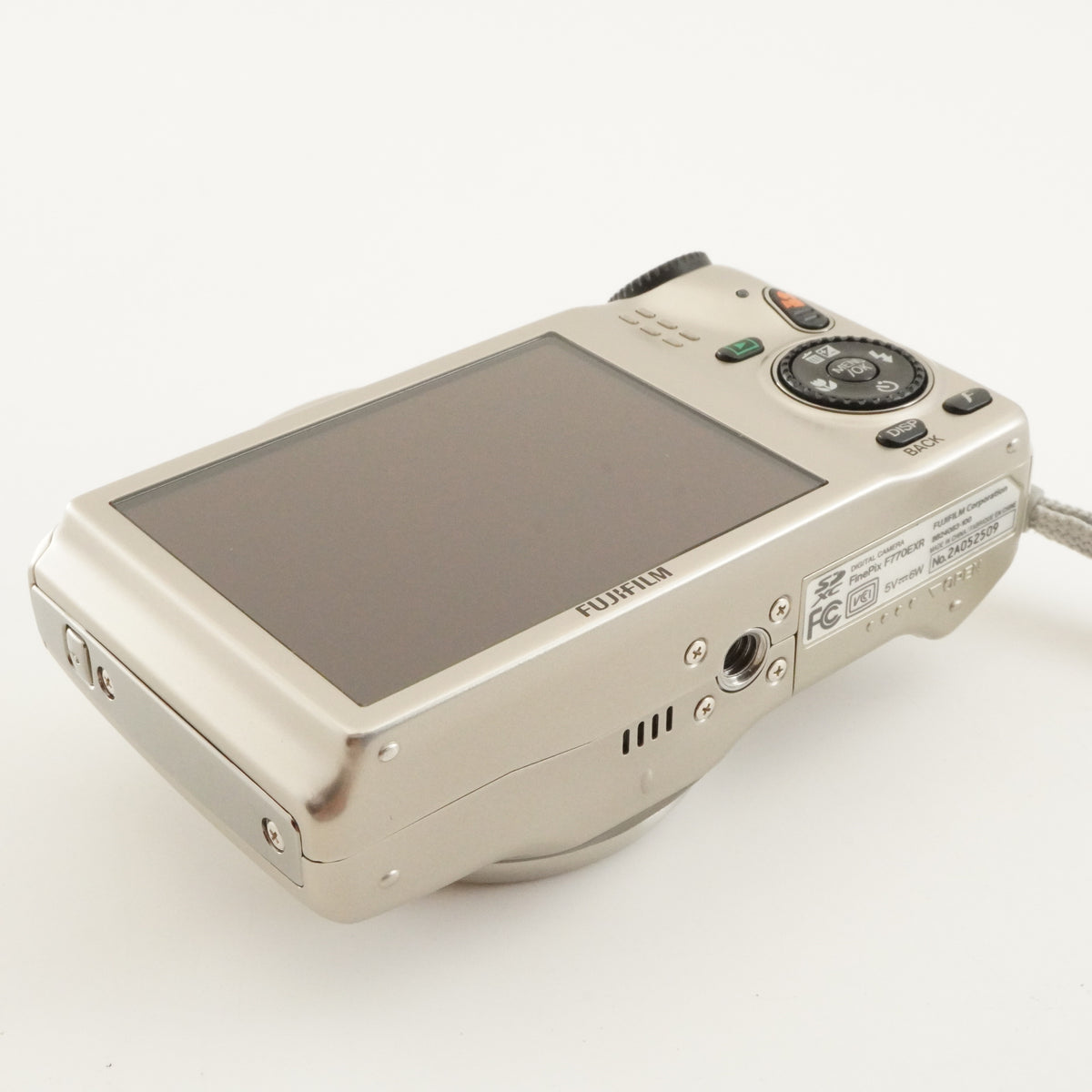 FUJIFILM FINEPIX F770 EXR Gold & 4GB SDHC Card Digital Camera from Japan #12626