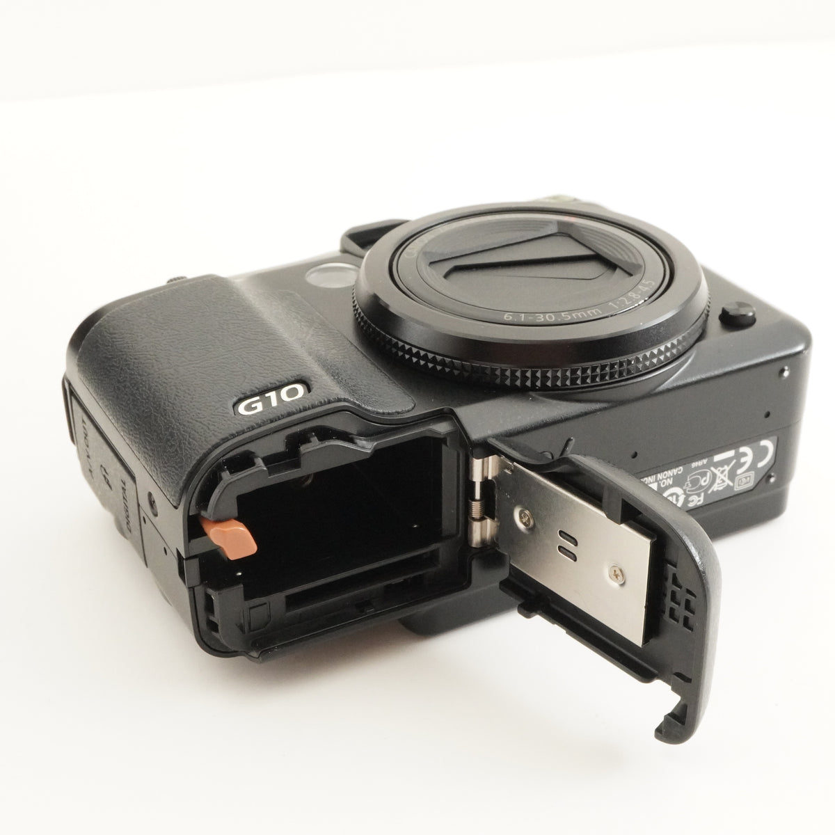 Canon PowerShot G10 In Box & 8GB SDHC Card Digital Camera from Japan #12632