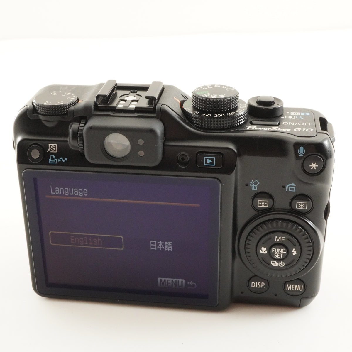 Canon PowerShot G10 In Box & 8GB SDHC Card Digital Camera from Japan #12632