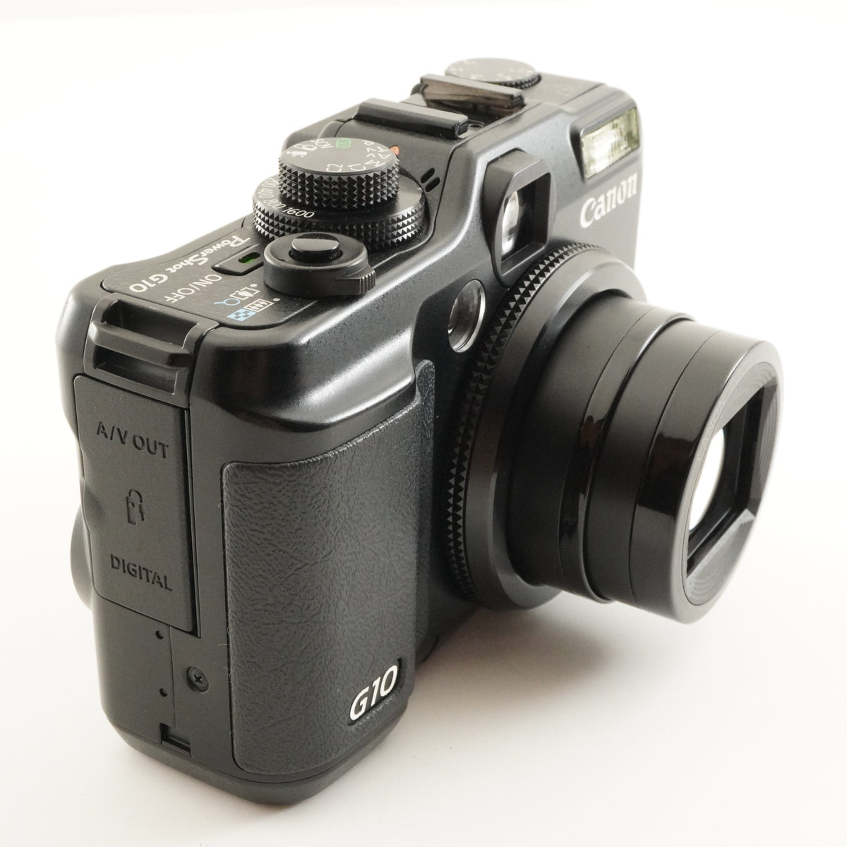Canon PowerShot G10 In Box & 8GB SDHC Card Digital Camera from Japan #12632