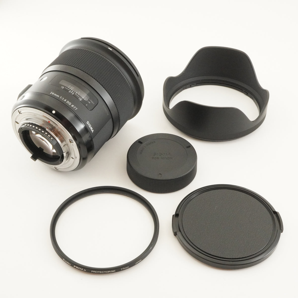 SIGMA Art 24mm F1.4 DG HSM AF Prime Lens from Japan #12635