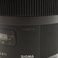 SIGMA Art 24mm F1.4 DG HSM AF Prime Lens from Japan #12635