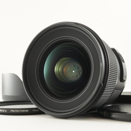 SIGMA Art 24mm F1.4 DG HSM AF Prime Lens from Japan #12635