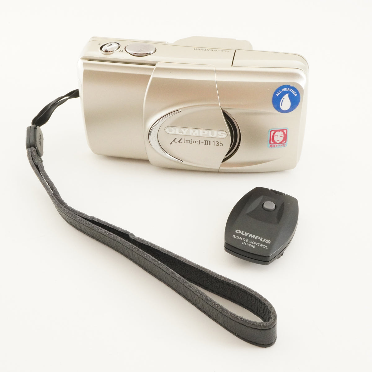 OLYMPUS mju III 135 Point & Shoot Film Camera from Japan #12647