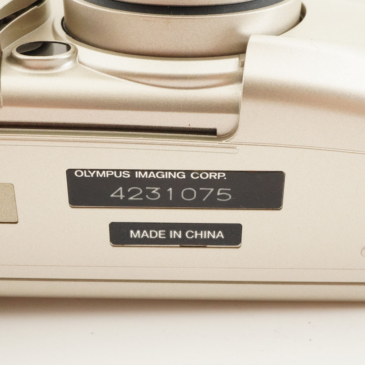 OLYMPUS mju III 135 Point & Shoot Film Camera from Japan #12647