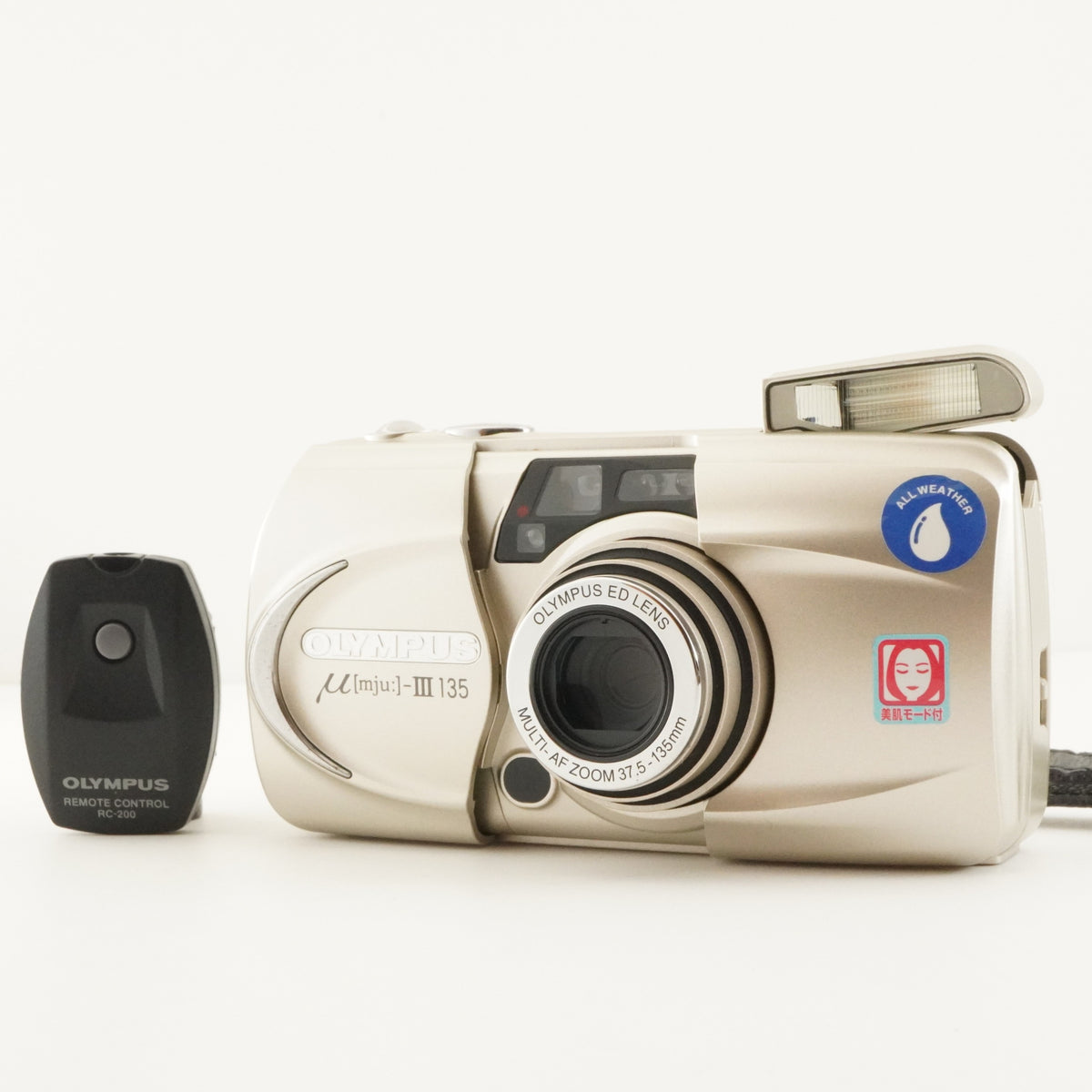 OLYMPUS mju III 135 Point & Shoot Film Camera from Japan #12647