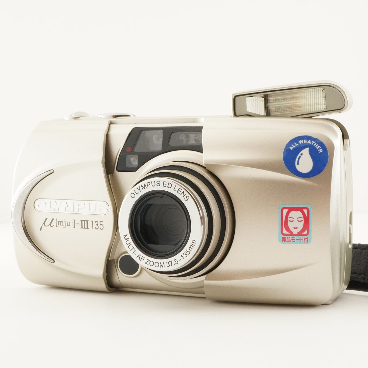 OLYMPUS mju III 135 Point & Shoot Film Camera from Japan #12647