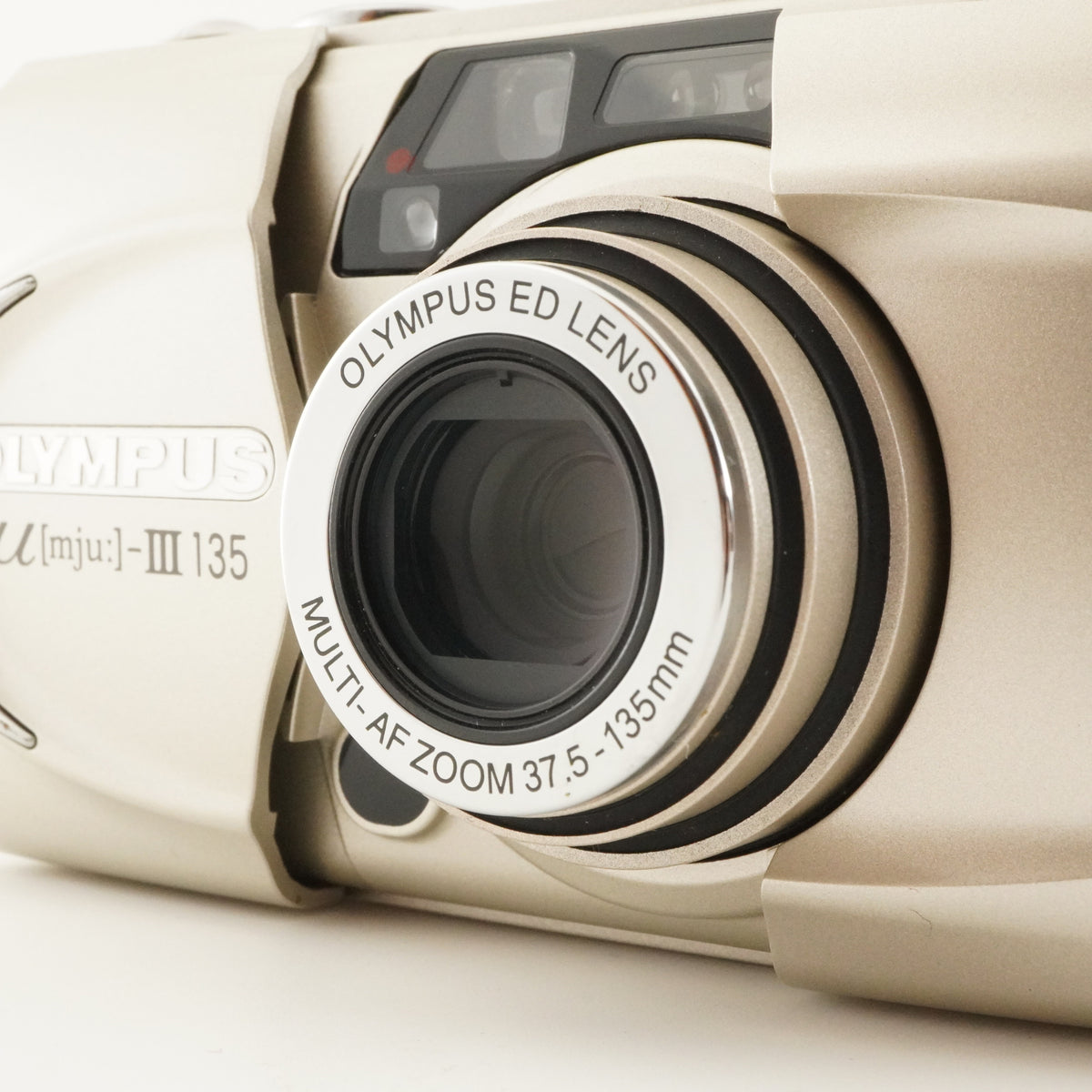 OLYMPUS mju III 135 Point & Shoot Film Camera from Japan #12647