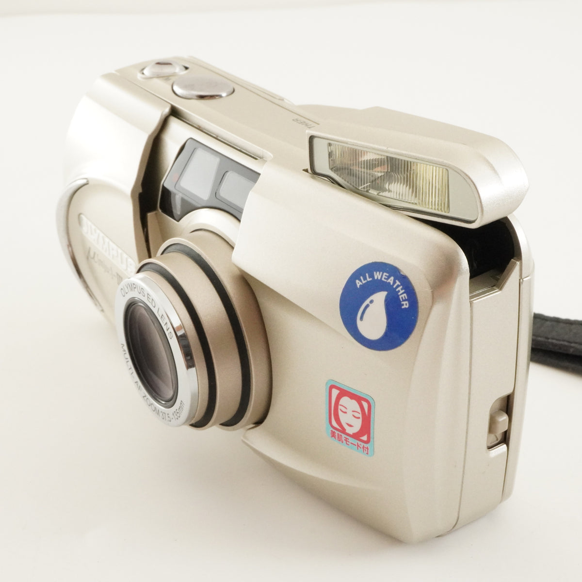 OLYMPUS mju III 135 Point & Shoot Film Camera from Japan #12647