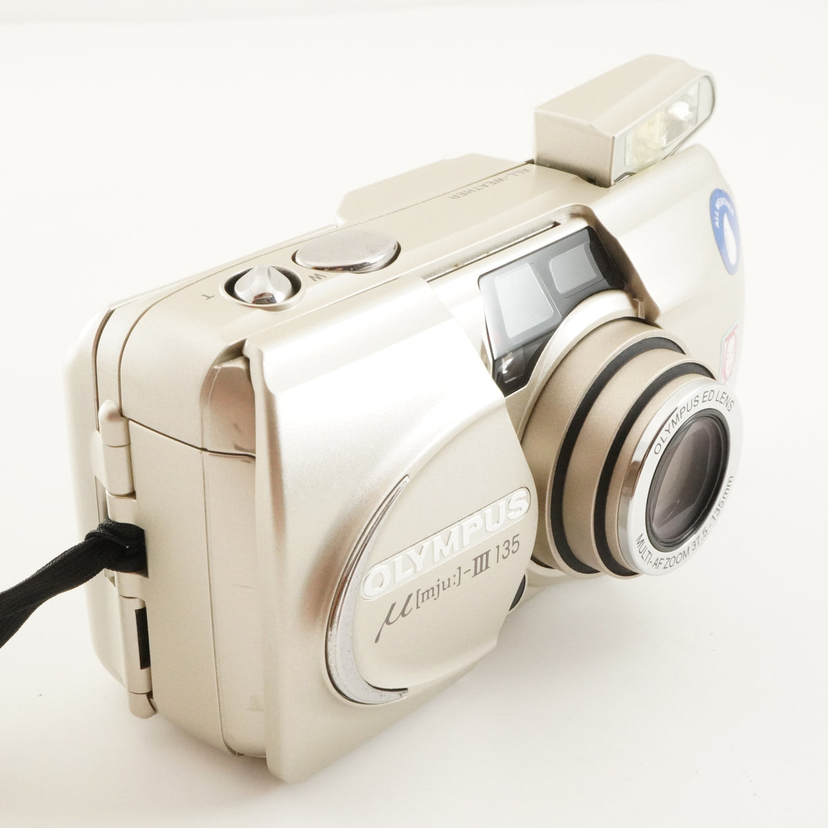 OLYMPUS mju III 135 Point & Shoot Film Camera from Japan #12647