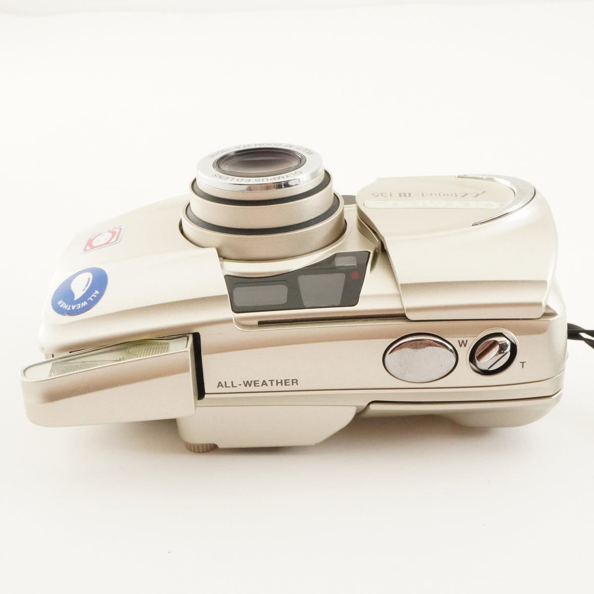 OLYMPUS mju III 135 Point & Shoot Film Camera from Japan #12647
