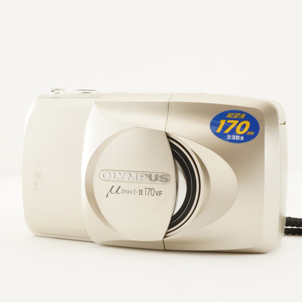 OLYMPUS mju II 170 VF Point & Shoot Film Camera from Japan #12653