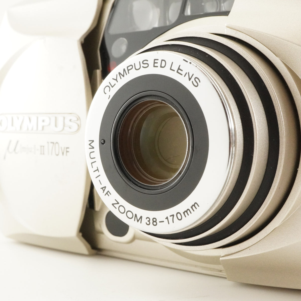 OLYMPUS mju II 170 VF Point & Shoot Film Camera from Japan #12653