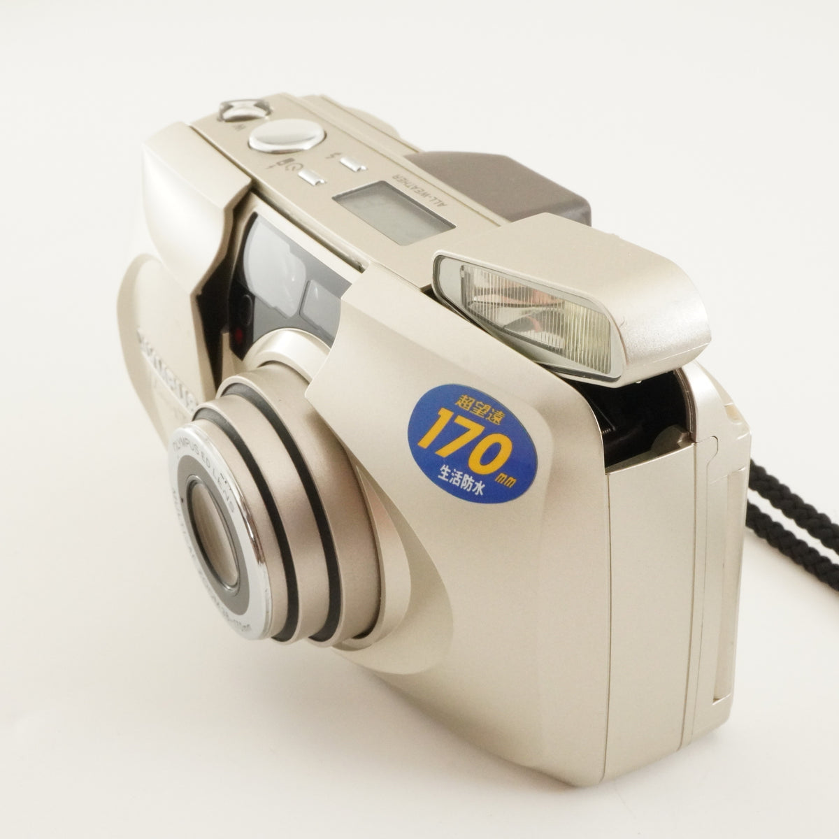 OLYMPUS mju II 170 VF Point & Shoot Film Camera from Japan #12653