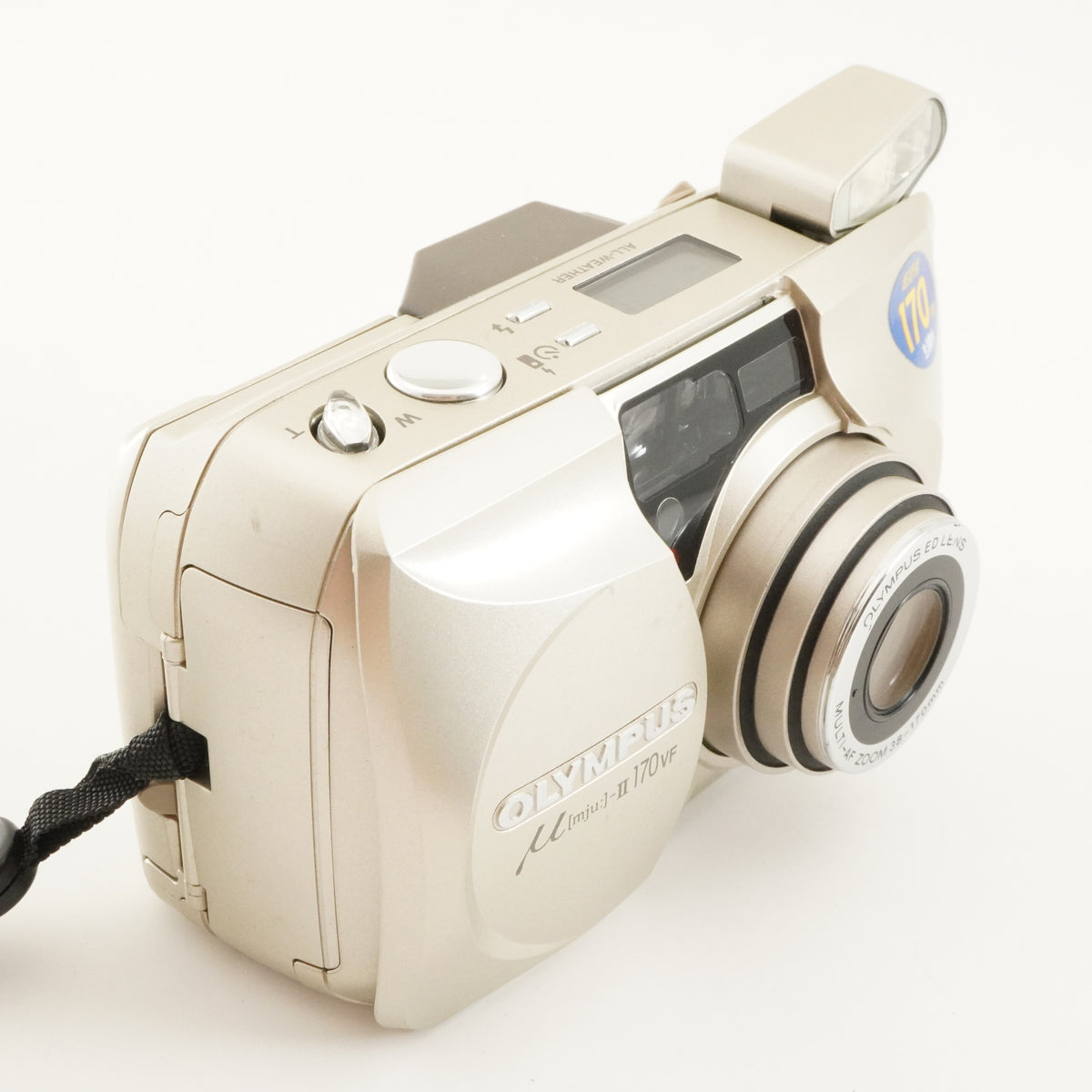 OLYMPUS mju II 170 VF Point & Shoot Film Camera from Japan #12653