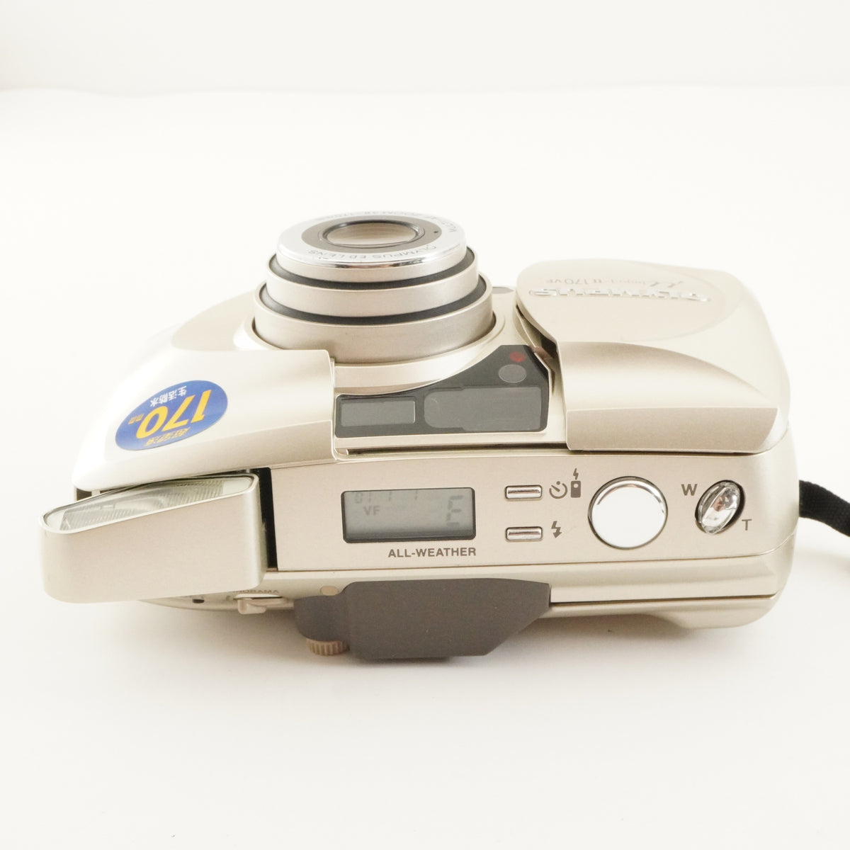 OLYMPUS mju II 170 VF Point & Shoot Film Camera from Japan #12653