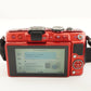 4,595 Shots/ OLYMPUS PEN E-PL6 Red 14-42mm II R + 4GB SDCard from Japan #12728