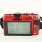 4,595 Shots/ OLYMPUS PEN E-PL6 Red 14-42mm II R + 4GB SDCard from Japan #12728