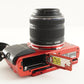 4,595 Shots/ OLYMPUS PEN E-PL6 Red 14-42mm II R + 4GB SDCard from Japan #12728