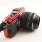 4,595 Shots/ OLYMPUS PEN E-PL6 Red 14-42mm II R + 4GB SDCard from Japan #12728