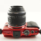 4,595 Shots/ OLYMPUS PEN E-PL6 Red 14-42mm II R + 4GB SDCard from Japan #12728