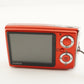 FUJIFILM FINEPIX Z20fd Red In Box + 2GB SDCard Digital Camera from Japan #12730