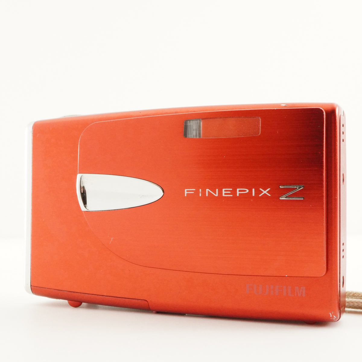 FUJIFILM FINEPIX Z20fd Red In Box + 2GB SDCard Digital Camera from Japan #12730